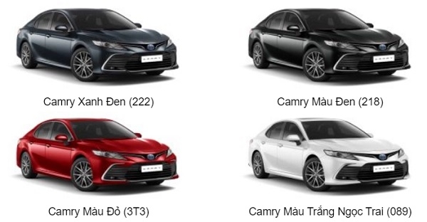 Giá xe Toyota Camry 20G nhập khẩu nguyên chiếc khuyến mại tốt